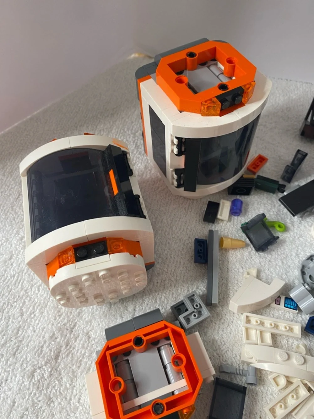 LEGO -  City Modular Space Station Science Toy 60433 incomplete parts - Picture 5 of 13